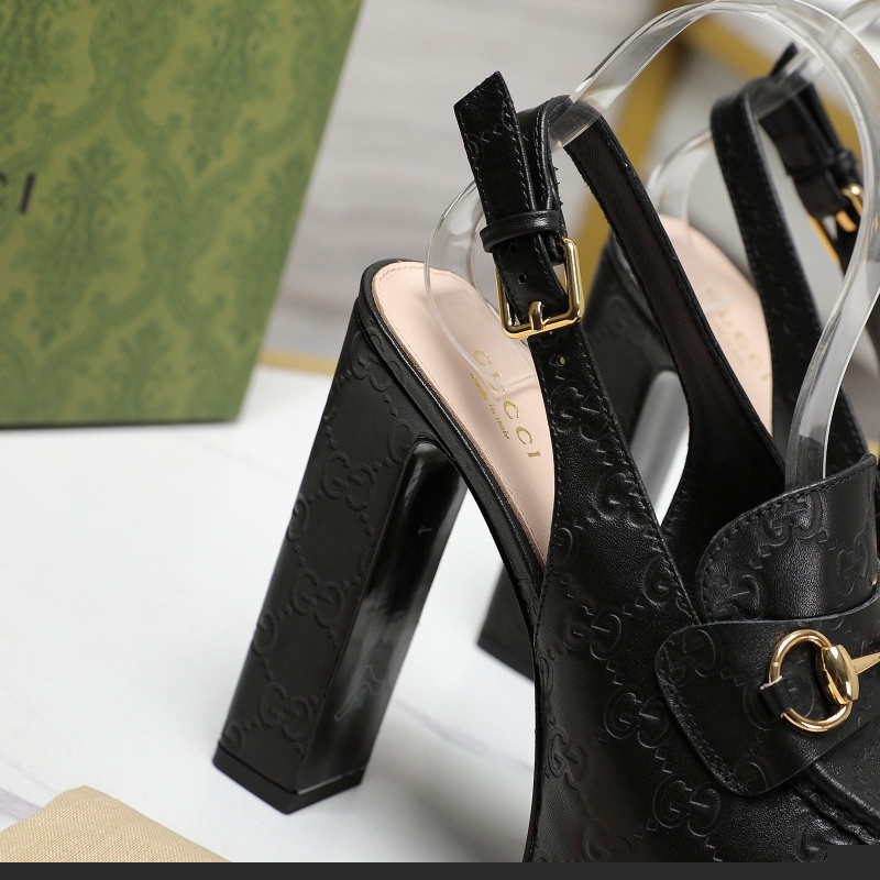 G*u*i high heels